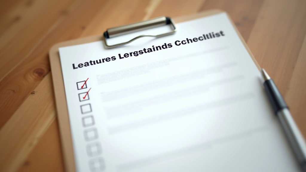 Professional conducting property inspection inside modern apartment with checklist and documentation