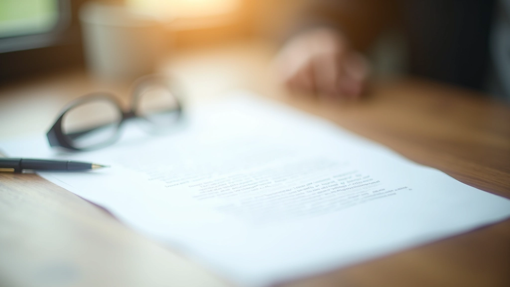 Official deposit agreement document with signature line and property details clearly visible